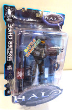 HALO 1 LIMITED EDITION BLUE BATTLE-DAMAGED MASTER CHIEF JOYRIDE NEW RARE