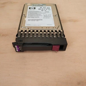 HP SAS 146GB 10K 6G DP 2.5" 507129-002 with caddy 4 HP DL380 G5 G6 G7 DL360 - Picture 1 of 4