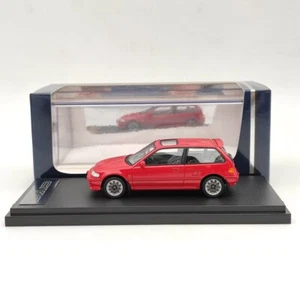 1/43 Mark43 Si EF3 with MUGEN CF-48 Wheel Red PM4358SR Model Car - Picture 1 of 7