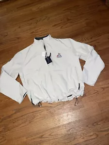 NASA ARTEMIS Fossa Apparel 5558 Downtown Soft Shell Jacket 3XL Cream white NEW - Picture 1 of 20