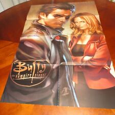 Buffy Vampire Slayer Poster Season Eight #2 Long Way Home Dark Horse Promo 22x33