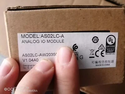 1pcs Delta Analog IO Module AS02LC-A AS Series Module Programmable Controller - Image 1 of 3