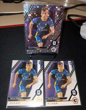 3 x 2020-21 Panini Chronicles A-Series No. 15 Ivan Ilic Rookie Card RC