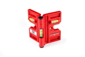 KAPRO PROFESSIONAL post water level joining water level angular water level magnetic