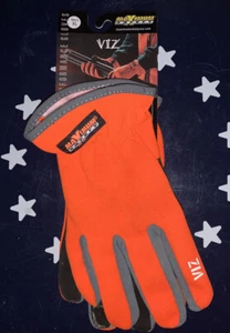 Maximum Safety  Nylon Spandex Synthetic  Work Gloves  Size: XL   120-4600 - Picture 1 of 1