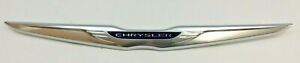 2017-2020 Chrysler Pacifica front silver Winged Victory Grille Emblem Wing OEM