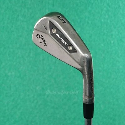 Callaway Apex MB '24 Raw Single 5 Iron Project X Rifle 6.5 Steel Extra Stiff - Image 1 of 2