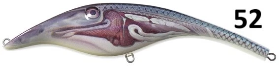 ✅ Zalt 14 schwebend Farbe 52, 14 cm 38 gr - DER Kultköder aus Schweden, Wobbler✅ - Bild 1 von 1