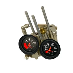 Datex Ohmeda 6484 Anesthesia Air Regulator with Dual Gauge - Made in USA - Picture 1 of 20