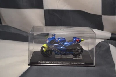 IXO / DEA 2001 YAMAHA YZR500 - NAKANO - COLECCIÓN DE BICICLETAS DE CARRERAS MODELO ESCALA 1/24 Foto 1 de 4
