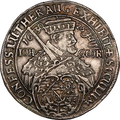 1630 Germany Saxony Gotha AU NGC - Superbly Preserved! - Image 1 of 4