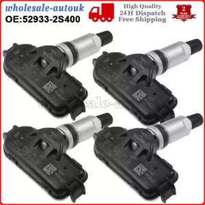 4PCS Tyre Pressure Sensor TPMS for Hyundai ix35 Kia Sportage III SL 529332S400 - Picture 1 of 12