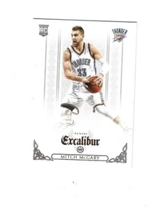 2014-15 Panini Excalibur #180 Mitch McGary RC OKLAHOMA CITY THUNDER - Picture 1 of 1