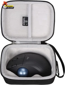 Hard Travel Case for Logitech Ergo M570 M575 / Nulea Wireless Trackball Mouse (C - Picture 1 of 12