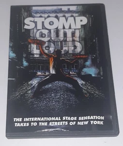 Stomp Out Loud DVD The International Stage Sensation Ex-Rental - Picture 1 of 4