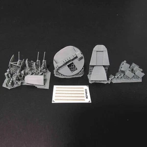 B-17F Flying Fortress Bombardier’s cockpit (juego interior) monograma 1:48 MDR48283 - Imagen 1 de 14
