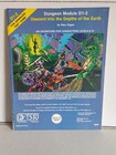 AD&D Dungeon Module D1-2 DESCENT INTO THE DEPTHS OF THE EARTH 1st TSR 9059 /1980