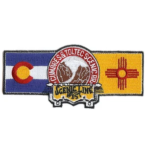Patch-C&T Cumbres & Toltec Scenic RR #22292 - NEU  - Bild 1 von 1