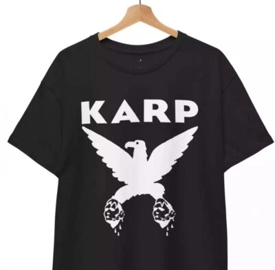CAMISETA KARP BAND, BANDA DE MÚSICA ROCK PUNK METAL PELÍCULA DE TERROR CAMISA UNISEX S-4XL Foto 1 de 4