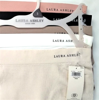 Bragas sin costuras para mujer Laura Ashley 5 pares Talla pequeña Multicolor Moderno Foto 1 de 4