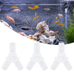10PCS Y Type Fish Tank Air Pump Connector High Strength Transparent Connector 3 - Bild 1 von 11
