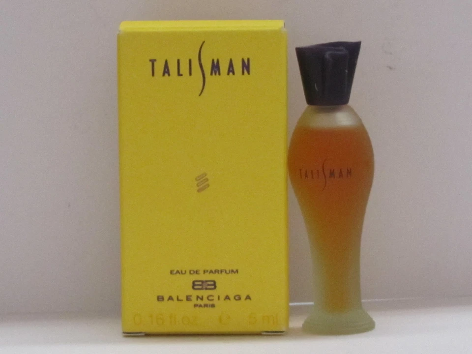 Talisman por Balenciaga para mujer 0,16 OZ Eau de Parfum Splash Mini RARO Foto 1 de 1