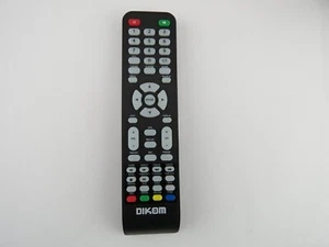 TELECOMANDO ORIGINALE DI RICAMBIO PER TV LED DIKOM DELLA SERIE "W" - Foto 1 di 1