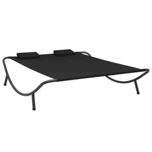Outdoor Lounging Bed with Washable Covers in Different Colors vidaXL - Picture 1 of 56