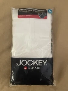 Jockey Herren Classics - 3er Pack - Full Rise 100% Baumwolle Boxershorts Gr. L / 36-38 - Bild 1 von 2