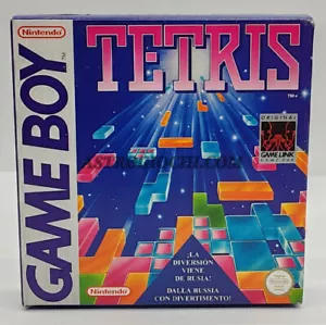 NINTENDO GAME BOY TETRIS NEW IN BOX NEVER OPEN NEAR MINT VINTAGE 1993 - Imagen 1 de 12