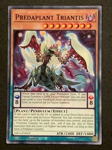 Predaplant Triantis | DIFO-EN019 | Common | 1st Edition | YuGiOh TCG - Picture 1 of 3
