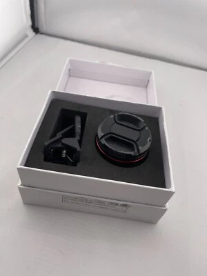 Zomei Mobile Phone Macro Close-up Fisheye Lens 37mm 0.42X Portable & Detachable - Image 1 of 4