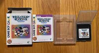 Dragon Quest Monsters Gameboy Color Japan Complete GB Nintendo Square - Image 1 of 4