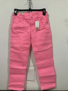 Joe Fresh Mädchen Skinny rosa Jeans Größe 10 Einzelhandel $ 42 (10-TW-43) - Bild 1 von 6