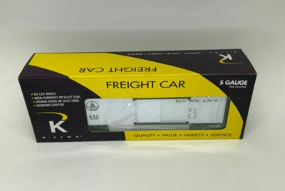 K Line Baltimore and Ohio Boxcar American Flyer S Gauge K511-009 Brand New - Image 1 of 3