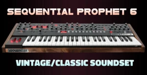 Luke Neptune's Vintage/Classic SOUNDSET for Sequential Prophet 6 (New sounds) - Picture 1 of 1