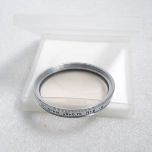 Heliopan 49mm R 1.5 Skylight Filter 35mm film SLR Genuine - Picture 1 of 1