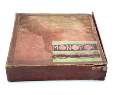 MONOPOLI italiana 1937 PRIMA EDIZIONE EDITRICE GIOCHI RARISSIMA COMPLETA #MX - Immagine 1 di 4