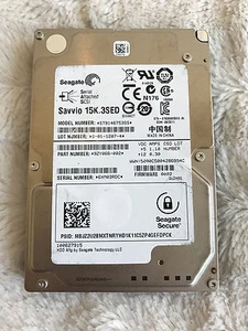 Seagate Savvio 15K.3 ST9146753SS 146GB 64MB Cache SAS 6Gb/s 2.5" Enterprise HDD - Picture 1 of 3