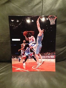 RAYMOND FELTON SIGNED AUTO 8X10 PHOTO NEW YORK KNICKS PG COA WOW - 4 - Picture 1 of 1