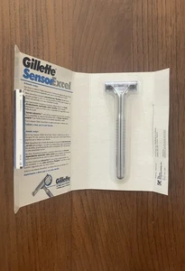 Gillette Sensor Excel vintage razor - Imagen 1 de 6