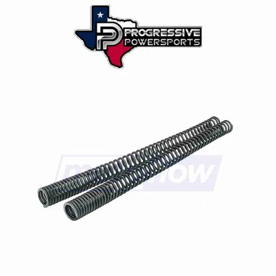 Progressive Suspension Fork Springs for 1992-1996 Honda VT1100C Shadow - rz Foto 1 de 4