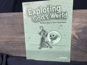 Exploring God's World Answer Key - Picture 1 of 1
