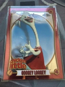 2025 Topps Chrome Disney Goosey Loosey Chicken Little 20th Anniversary CL-8 - Picture 1 of 1