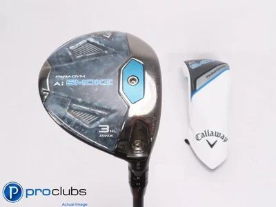 Nice Callaway Ai Smoke MAX 16.5* HL 3 WOOD w/HC Tensei AV 65 Regular Flex 462488 - Image 1 of 4
