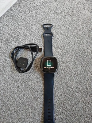 FitBit Sense Smartwatch Health And Fitness Multisport AE95 - Image 1 of 4