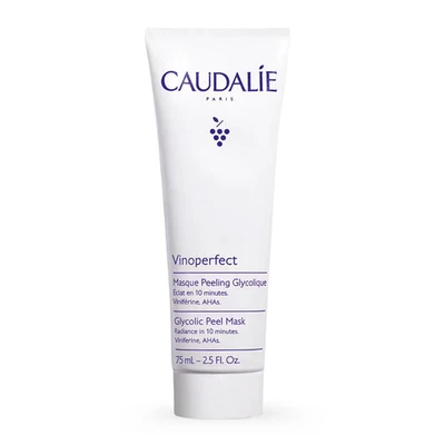 Caudalie Vinoperfect Masque Exfoliant À L'Acide Glycolique Éclaircissant 75ml - Photo 1/3