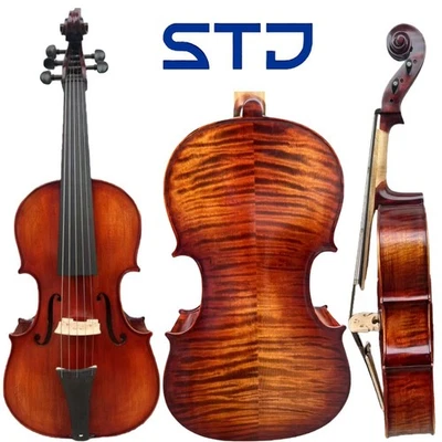 Big viola , 5 string 18 inch , Loud resonant sound Violoncello da spalla - Image 1 of 4