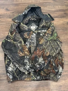 Mossy Oak Raintamer Jacket Size Large - Picture 1 of 4