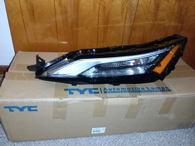 TYC 12-5454-00-9 Daytime Running Light Left Driver Side LH LED CAPA - Image 1 of 4